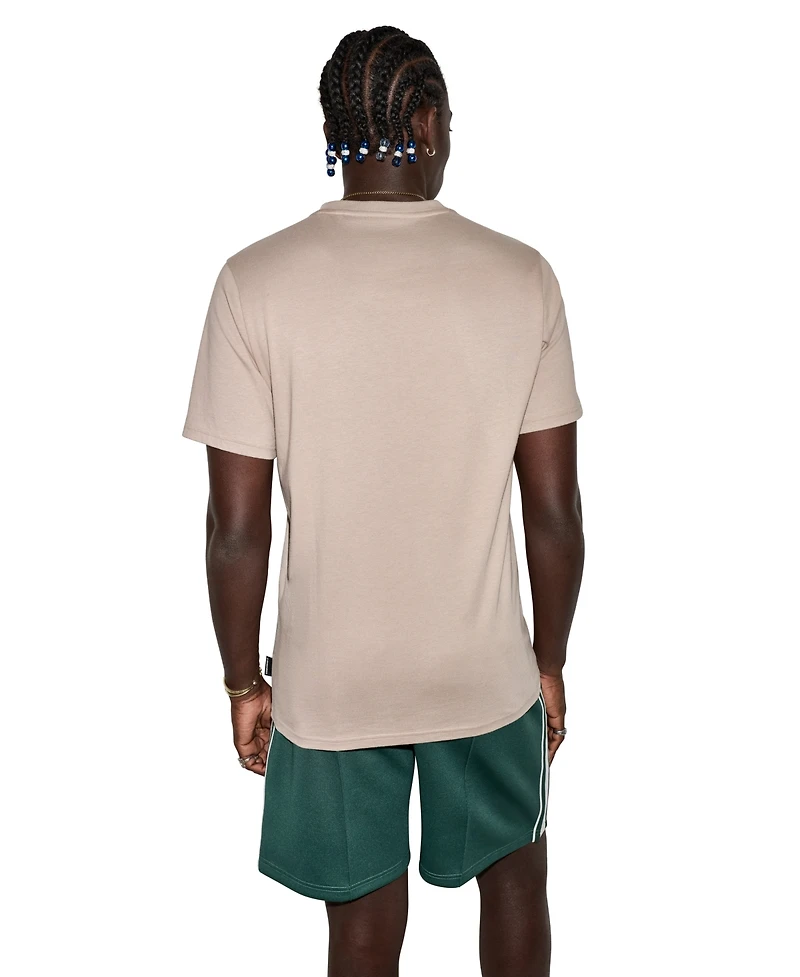 Converse Men's Regular-Fit Short-Sleeve Crewneck T-Shirt