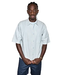 Converse Men's Regular-Fit Short-Sleeve Collared Shirt