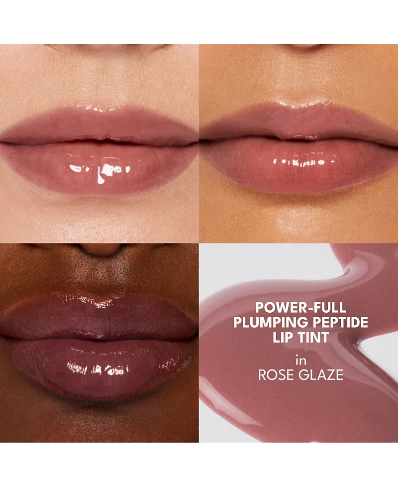 Buxom Cosmetics Power Full Plumping Peptide Lip Tint, 0.4 oz.