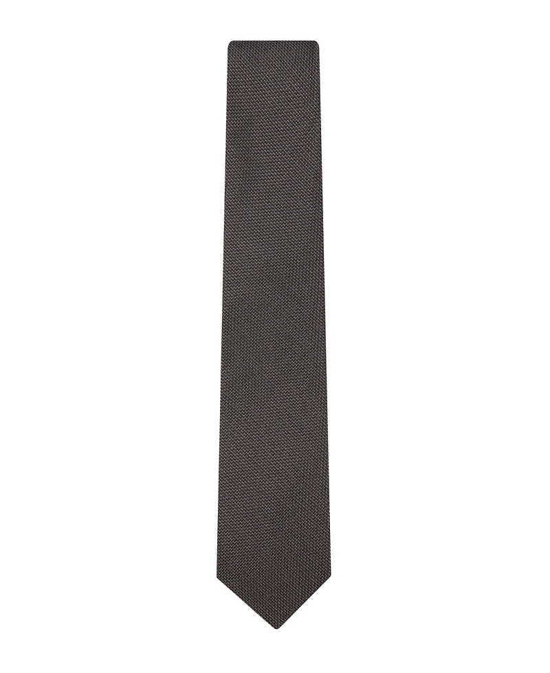 Calvin Klein Men's Classic Fit Donnelly Textured Solid Tie