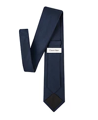 Calvin Klein Men's Classic Fit Donnelly Textured Solid Tie