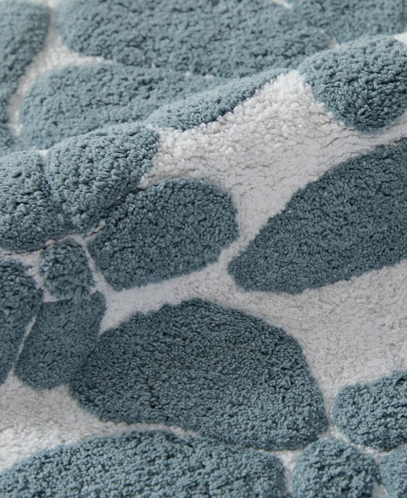 ienjoy Home Floral Cotton Bath Mat