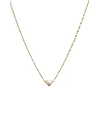 Bearfruit Jewelry Amara Petite Heart Pendant Necklace Dainty Trendy