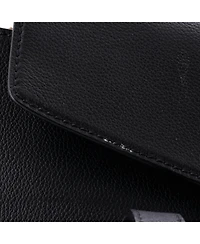 Pre-Owned Versace Medium La Medusa Flap Tote Leather