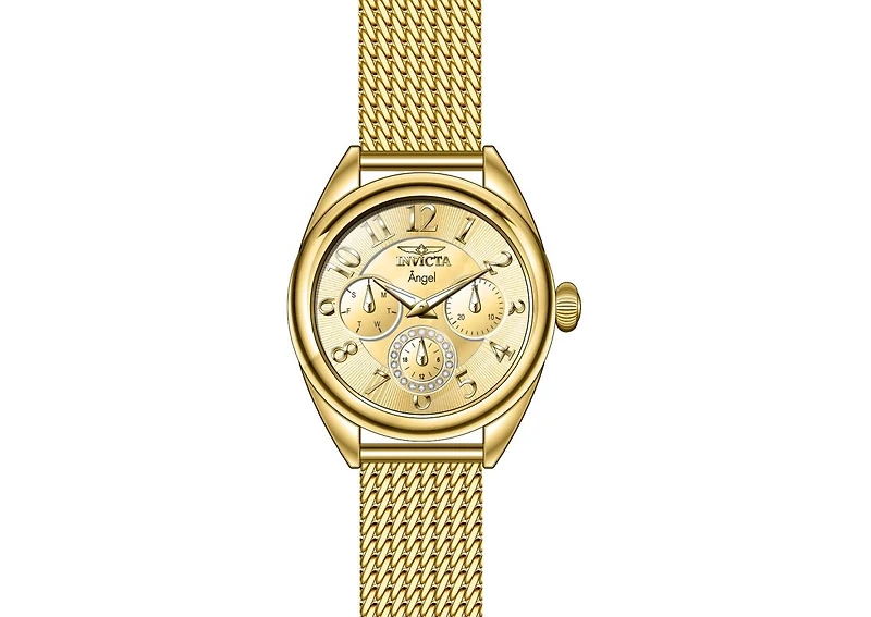 Invicta Women's 27455 Angel Quartz Chronograph Dial Watch
