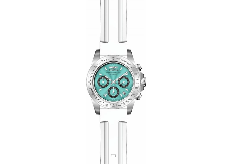 Invicta Men's 50489 Speedway Quartz VD53 Tiffany Dial Watch