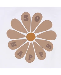 Gerber Toddler Girls 3-Piece T-Shirts and Shorts