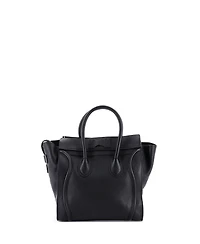 Pre-Owned Celine Mini Luggage Bag Grainy Leather