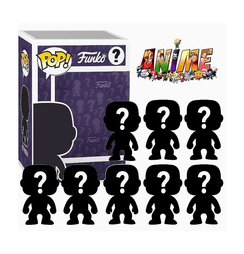 Funko Pack of Surprise Mystery Anime Pop! Randomly Selected