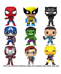 Funko Set of Surprise Mystery Marvel Pop! Randomly Selected