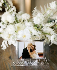 Waterford Lismore Essence 4" x 6" Picture Frame and Bud Vase, 2-Piece Set