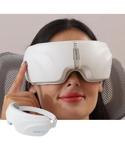 Reathlete Eye-c Eye Massager with Compression, Heat and Vibration