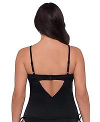 S3 Apparel Women's Supportive U-Wire Tankini Swimsuit Top