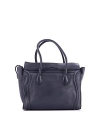 Pre-Owned Celine Shoulder Luggage Bag Leather