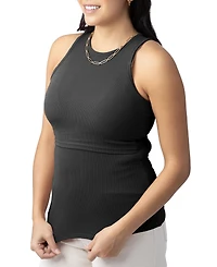 Kindred Bravely Women's Maternity Ribbed Racerback Nursing Tank