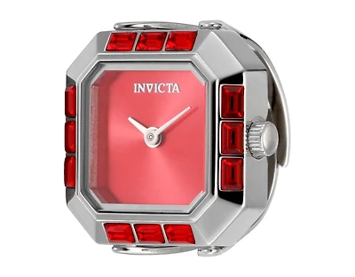 Invicta Women's 49582 Mini Quartz 2 Hand Dial Ring Watch