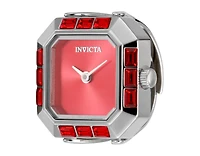 Invicta Women's 49582 Mini Quartz 2 Hand Dial Ring Watch