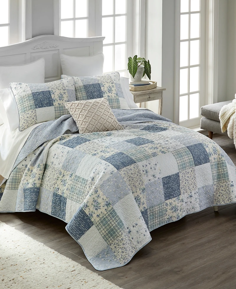 Donna Sharp Pastures Cotton -Pc. Quilt Set