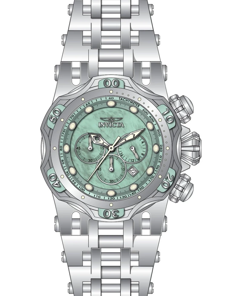 Invicta Men's Fusion Quartz VD53 Dial Watch