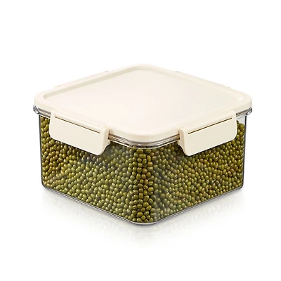 Sorbus 1300ml/45.86oz Clear Stackable Airtight Food Storage Container for Pantry, Rice, Pasta, Cereal and More
