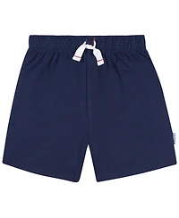 Gerber Baby Boys Collared Shirt and Short Set, 2-Piece