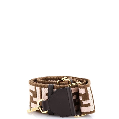 Pre-Owned Fendi Ff 1974 Strap You Shoulder Strap Zucca Canvas