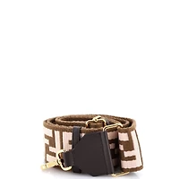 Pre-Owned Fendi Ff 1974 Strap You Shoulder Strap Zucca Canvas