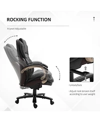 Boyel Living Big and Tall Executive Office Chair with Wide Seat and High Back