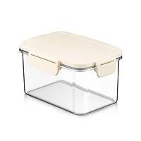 Sorbus 900ml/31.75oz Clear Stackable Airtight Food Storage Container for Pantry, Rice, Pasta, Cereal and More