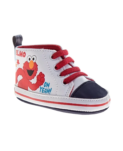 Sesame Street Kids Elmo Cute Comfortable Sneakers