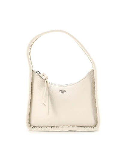 Pre-Owned Fendi Mini Fendessence Hobo Selleria Leather