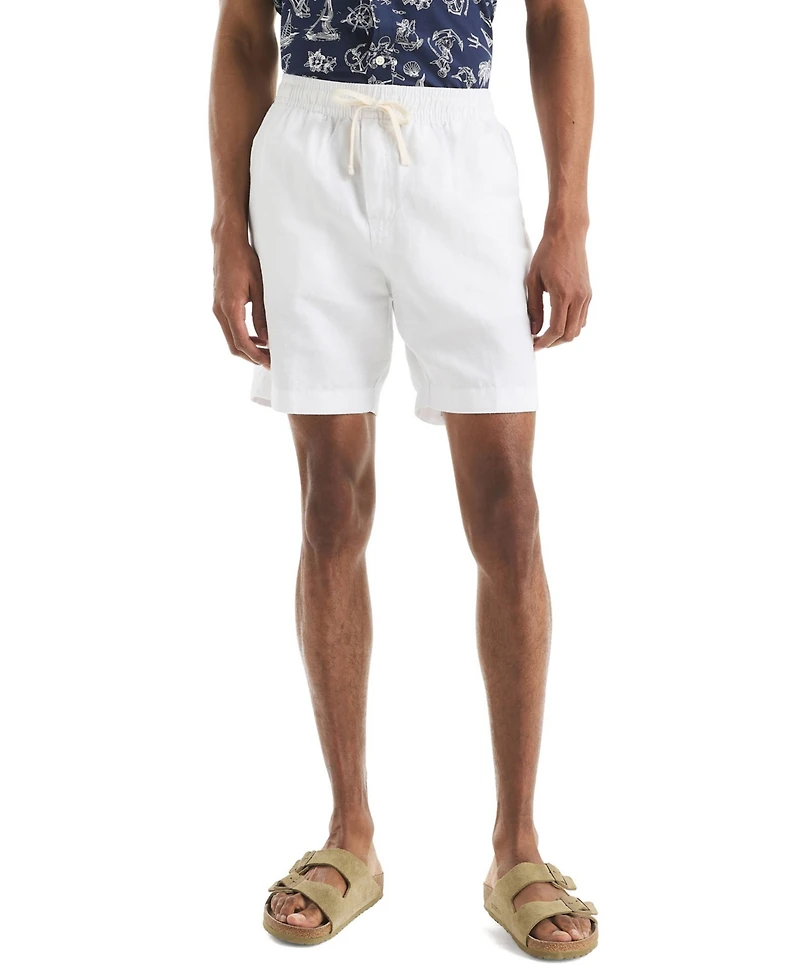 Nautica Men's 7" Classic Pull-On Shorts