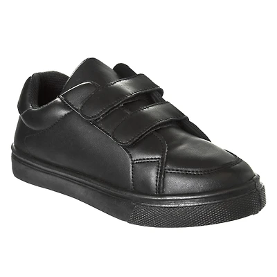 French Toast Kids Sneakers Kids' Everyday Wear Durable Comfort Fit Active Play Casual Style (Little 11-12/ 13-4