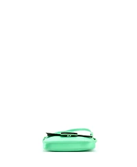 Pre-Owned Fendi Baguette Phone Pouch Silk