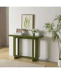 Kings Brand Furniture Console Table for Entryway, Wood Sofa Behind Couch, Narrow Accent Entry Living Room, Hallway & Foyer