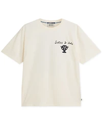 Scotch & Soda Men's Short-Sleeve Crewneck Cotton T-Shirt