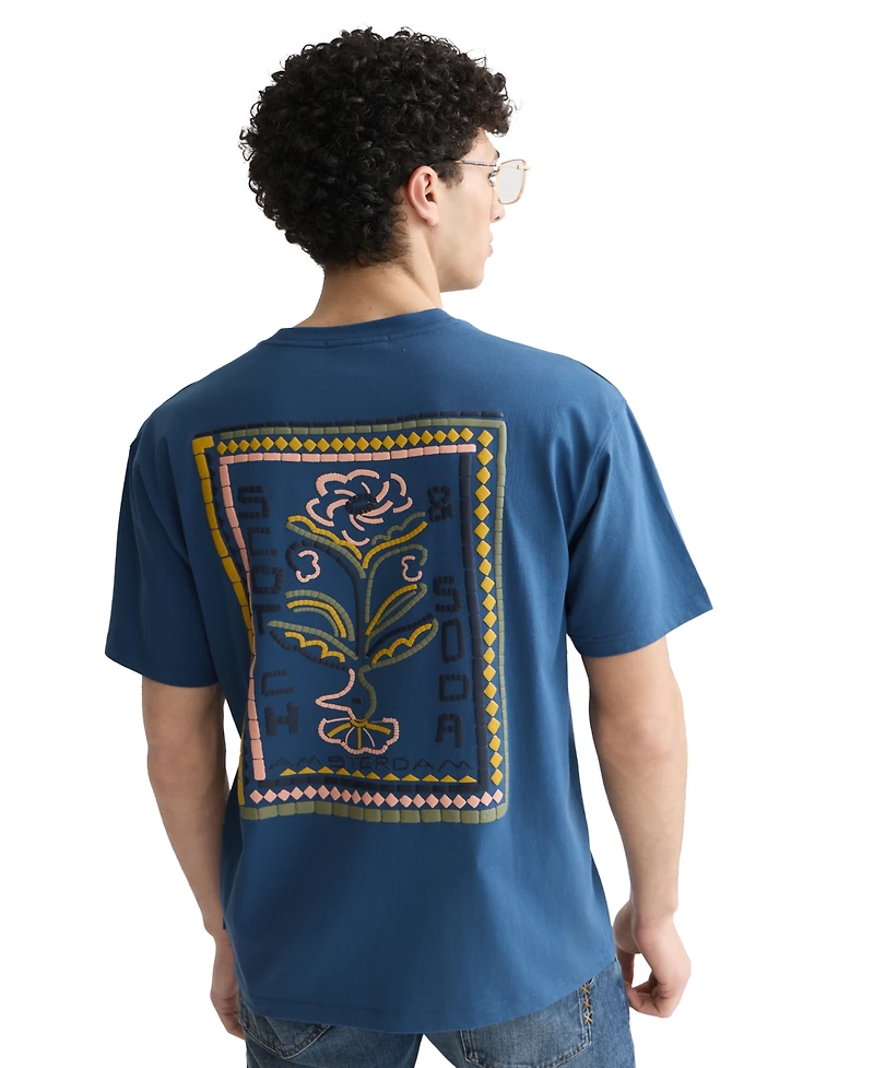 Scotch & Soda Men's Short-Sleeve Cotton T-Shirt