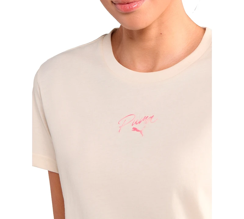 Puma Women's Script Graphic T-Shirt