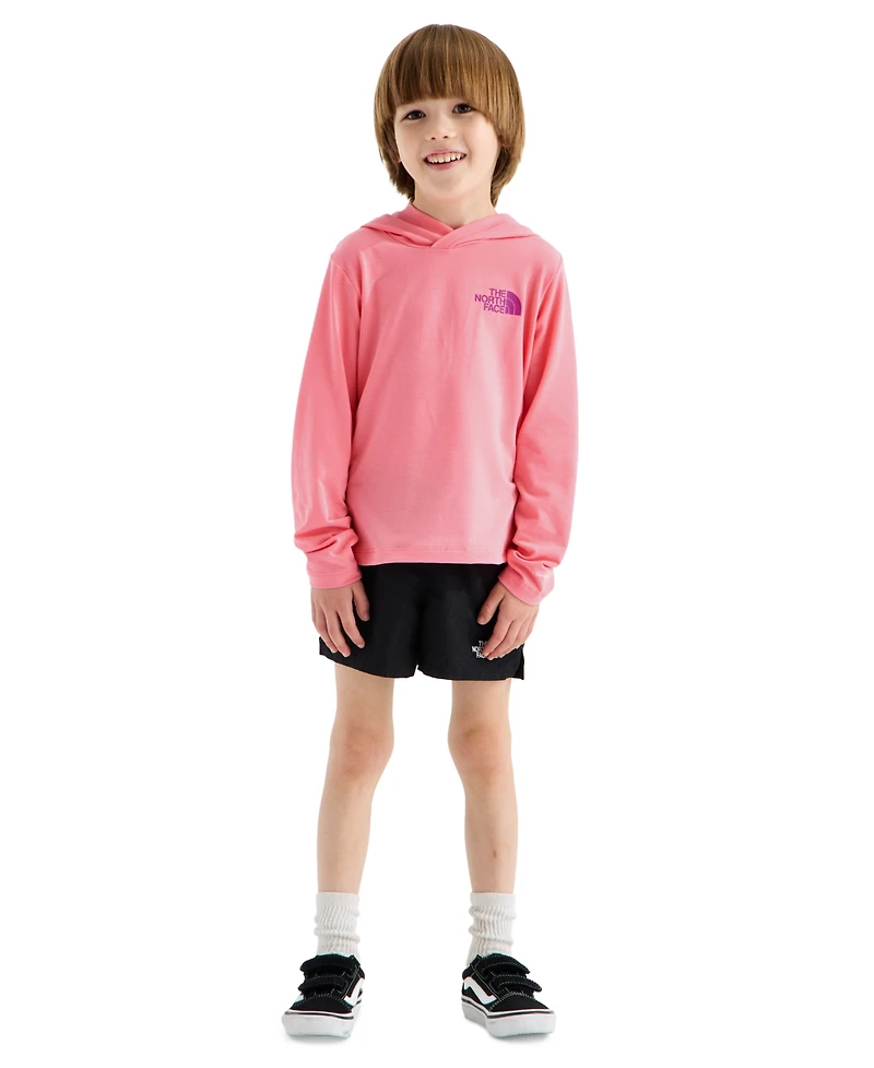 The North Face Girls' 2T-7 Kids Adventure Coastal Soul Long-Sleeve Hoodie