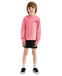 The North Face Girls' 2T-7 Kids Adventure Coastal Soul Long-Sleeve Hoodie