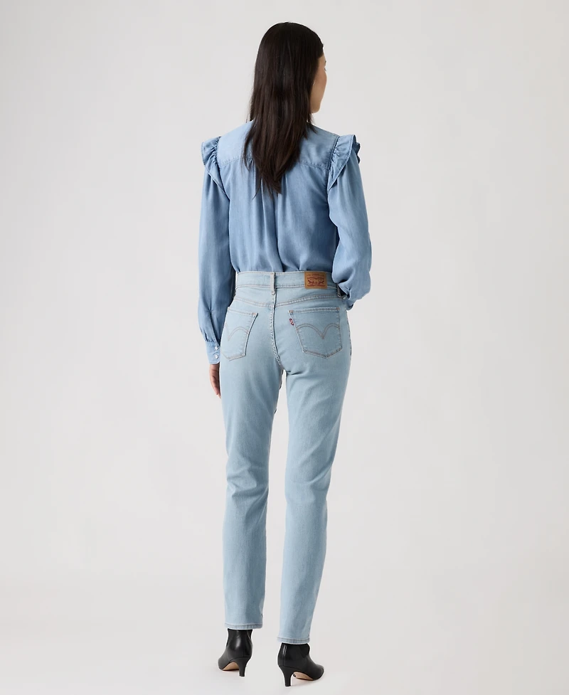 Levi's Women's Classic Mid-Rise Straight-Leg Jeans
