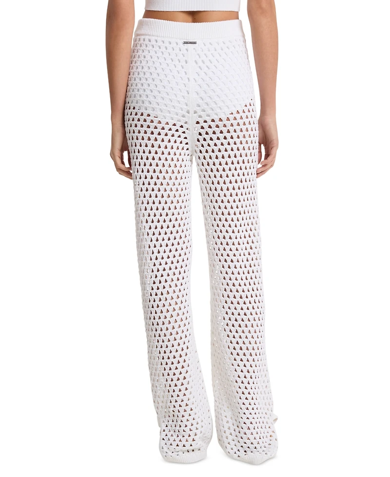 Michael Kors Women's Flared Sweater Pants