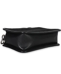 Pre-Owned Gucci Black Jumbo Gg Canvas Messenger Bag