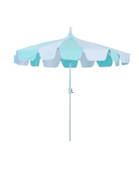 Mondawe 10 ft. Pagoda Patio Umbrella with Crank Lift and Tilt Adjustable