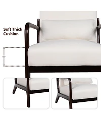 Rainsken Mid Century Modern Accent Chair