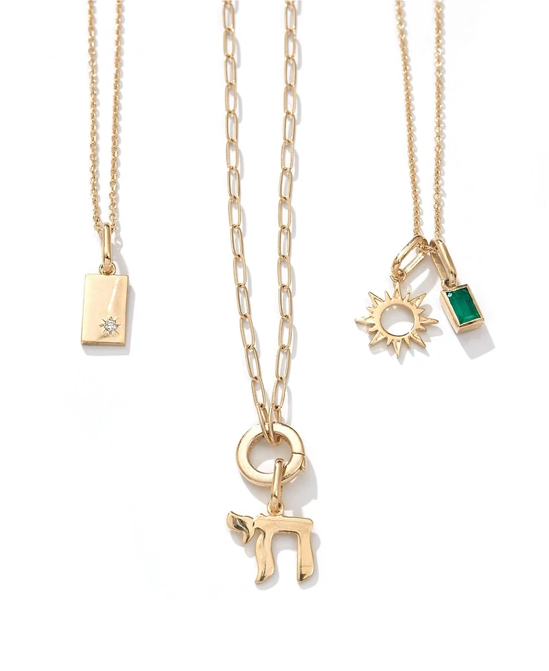 Anzie Love Letter Chai Charm