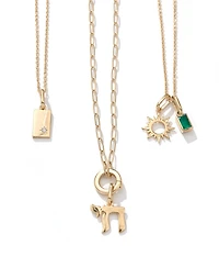 Anzie Love Letter Chai Charm