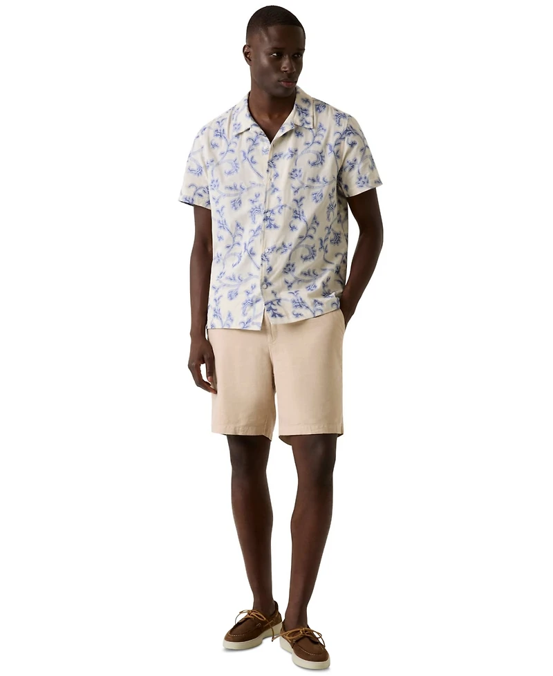 Guess Men's Regular-Fit Short-Sleeve Shirt