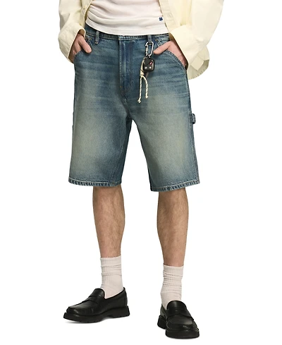 Lucky Brand Men's Baggy Carpenter Denim Shorts