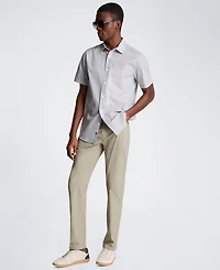 Kenneth Cole Men's Short-Sleeve Slim Fit Shirt